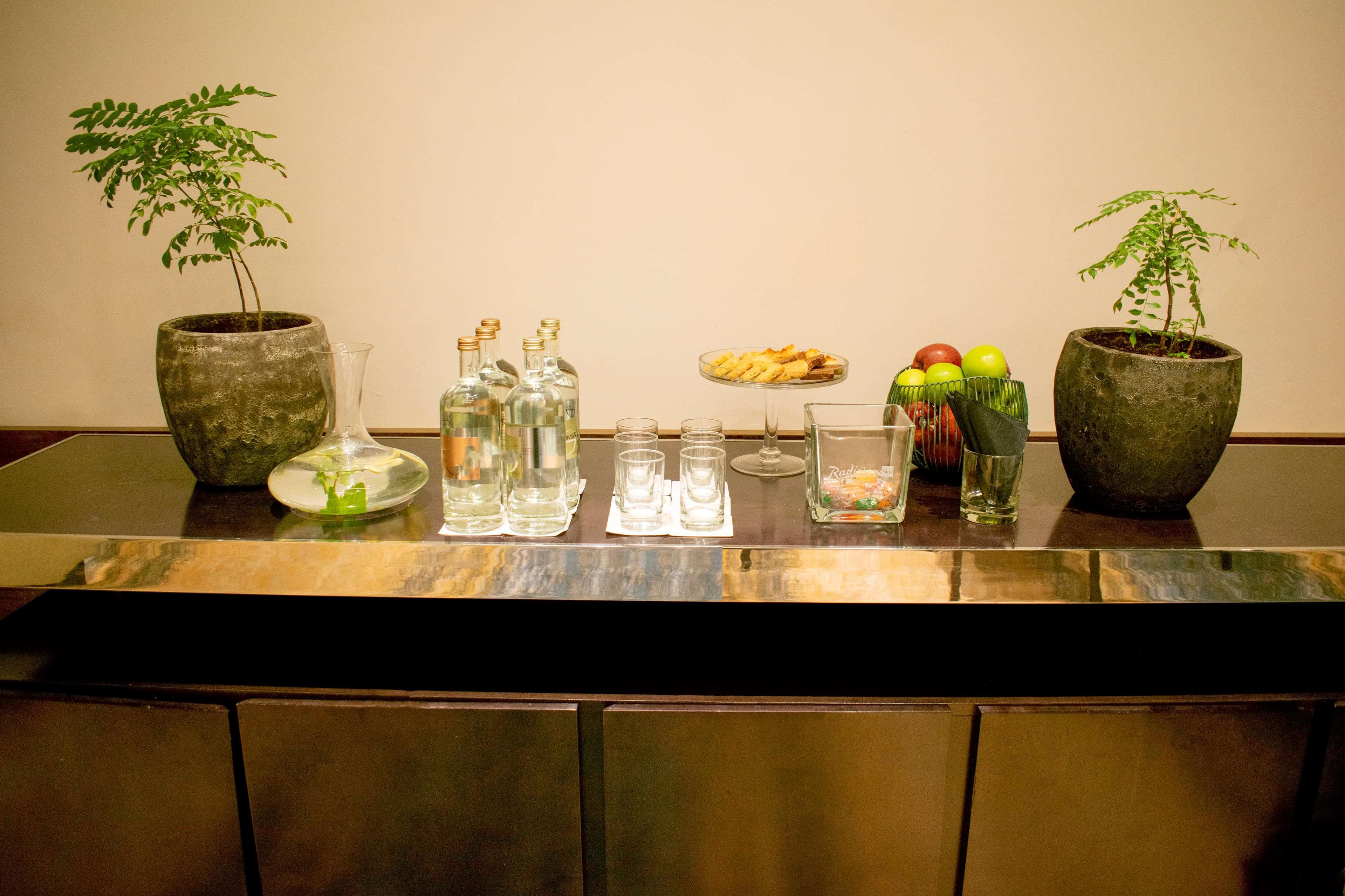 래디슨 블루 호텔, 아즈만 아지만 외부 사진 A wet bar in a hotel