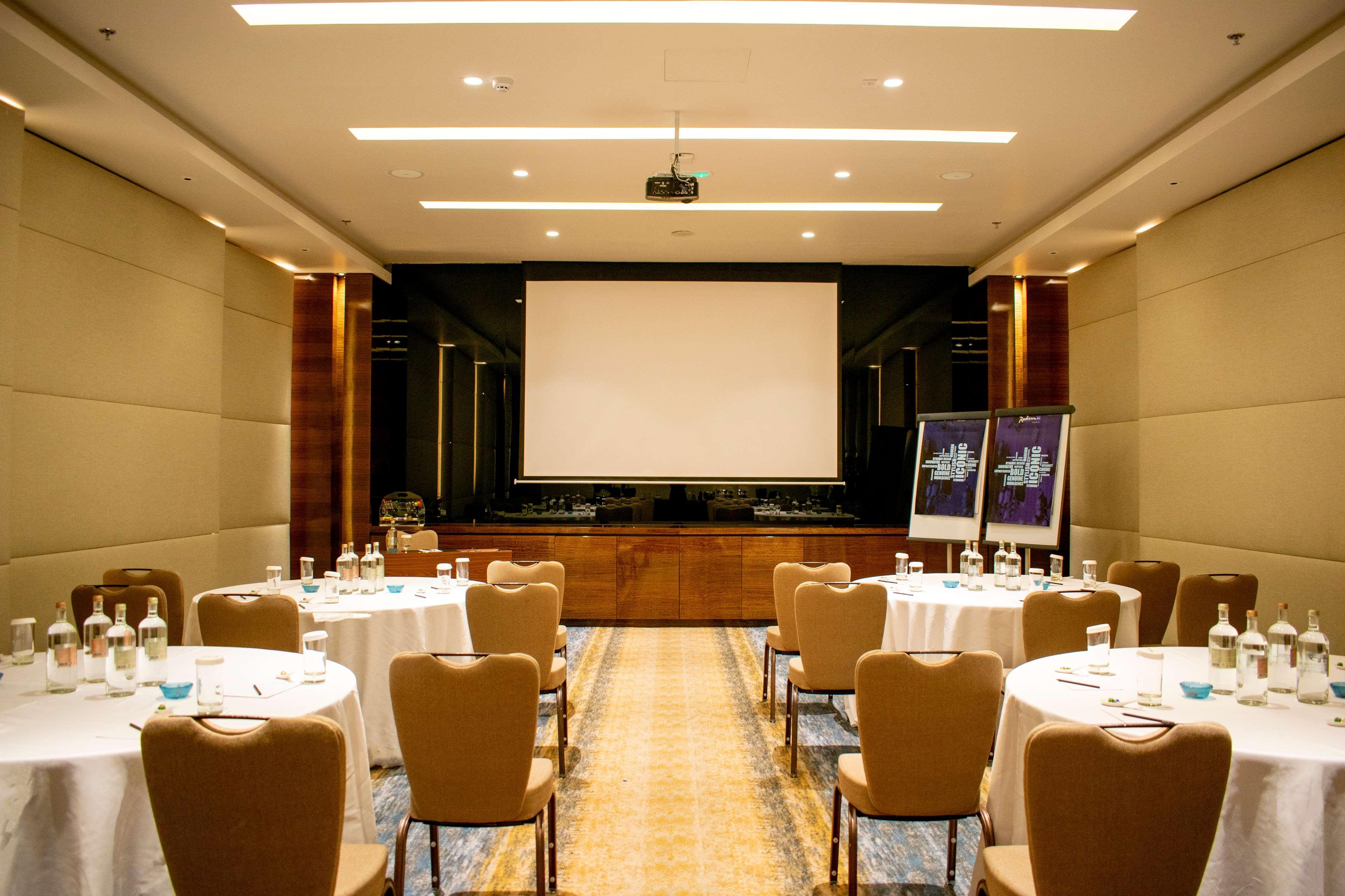 래디슨 블루 호텔, 아즈만 아지만 외부 사진 Meeting room